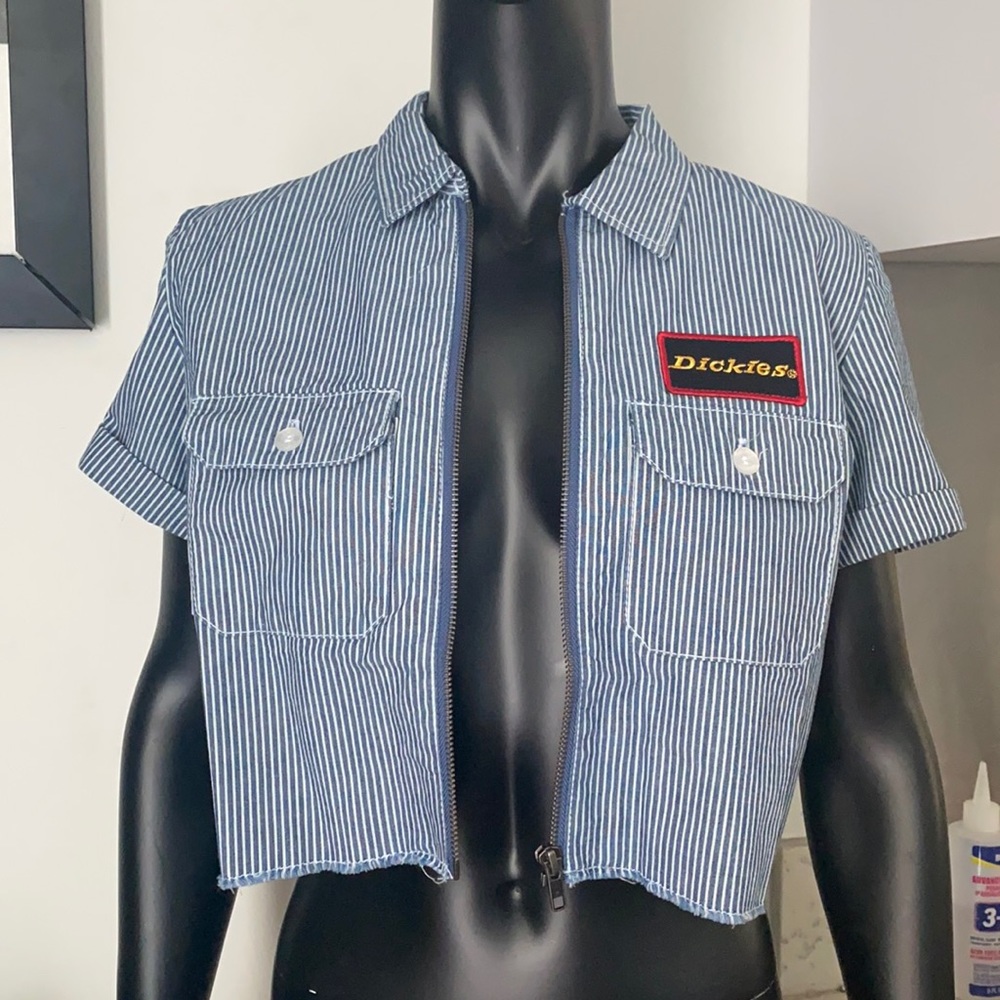 Dickies crop top
